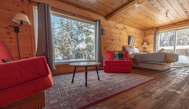 Le Chaperon Rouge | hot tub | dogfriendly