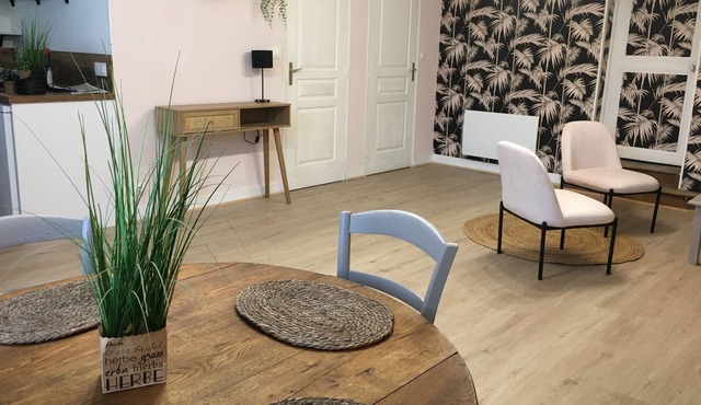 Le Chapitre : Charming apartment in the center of the town for 4 people