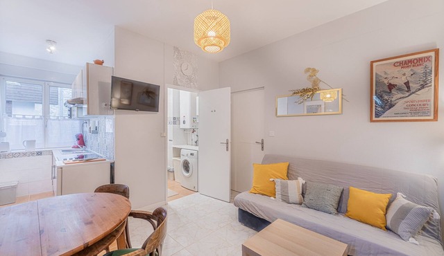 Le Chardonnay - Studio à Lussault-sur-Loire