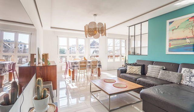 Le Charles Albert - Appartement confortable proche du centre ville