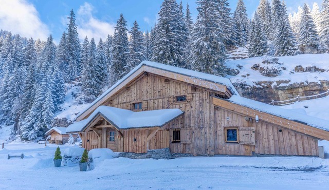 Le Charmélie 1600 - chalet 15 people - hot tub