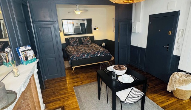 Le Charmant, Apartment-Limoges