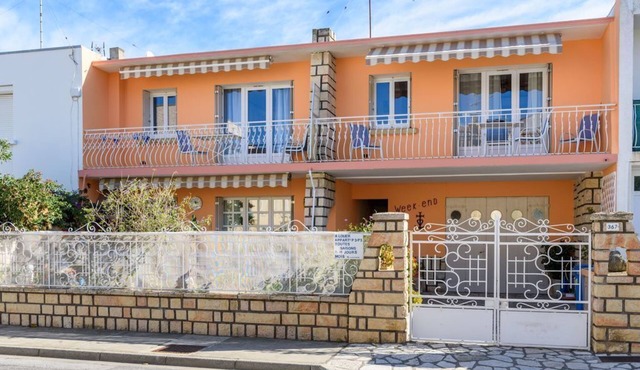 Le charmant, Superb T3 on 1st floor, 150m from the sea and shops