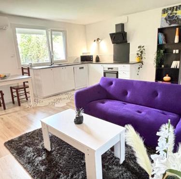 Le Charmant T3 avec Jardin Privé