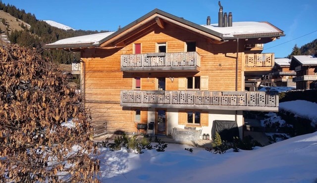 Le Charme 1, Morgins