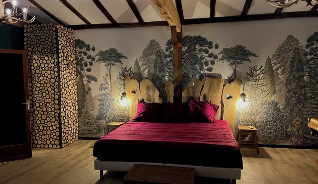 le Charme D'une Cabane, le Confort en Plus