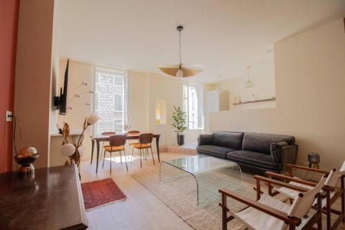 Le charme de l'ancien, rénové - Nice - 4 personnes