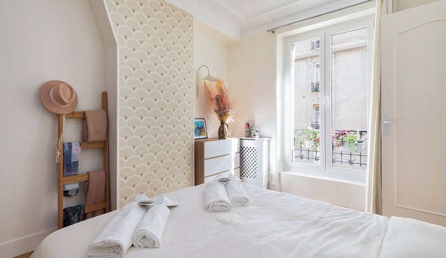 Le Charme Parisien à Montmartre, à Proximité des Principaux Sites Olympiques !