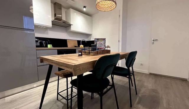 Le Charme Parisien - Confortable