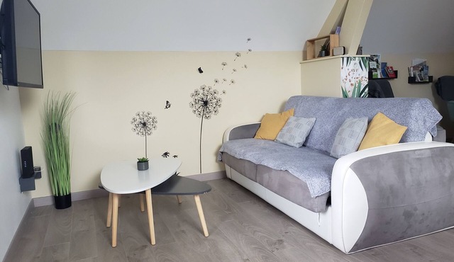 Le Charmillon : Appartement Cosy Avec Double Garage