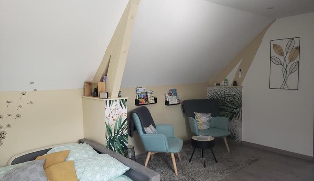 Le charmillon, Appartement cosi avec double garage