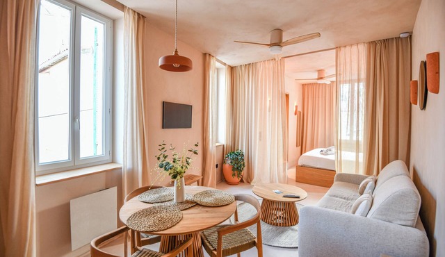 Le Charras - Appart standing proche plage Catalans