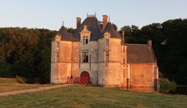 Le Châtelet in the commune of Thilouze in the heart of the Loire castles