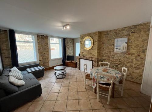 Le Chatillon avec Jardin 2 km Plage Wimereux