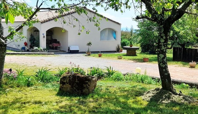 le Chausse à Brès chambre d'hôtes 1