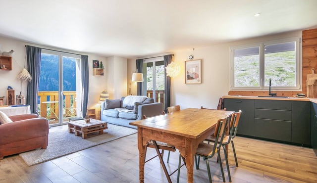 Le Chazelet - Splendide Vue Montagne