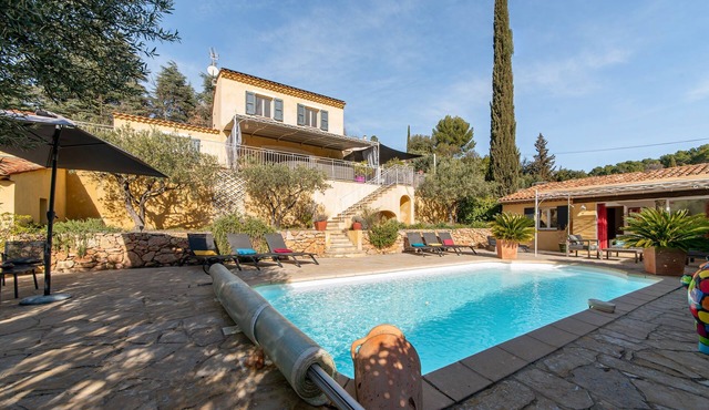 Le Chemin de la Grave - Maison climatisée avec piscine