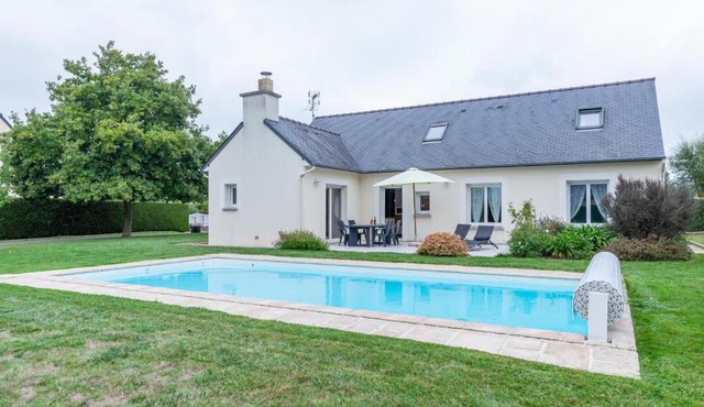 Le Chemin Vert - maison avec piscine