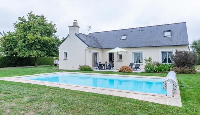 Le Chemin Vert - maison avec piscine