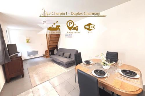 Le Cherpin I Duplex charmant