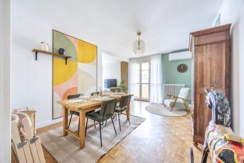 Le Cheval à Bascule - 2 chambres - Balcon