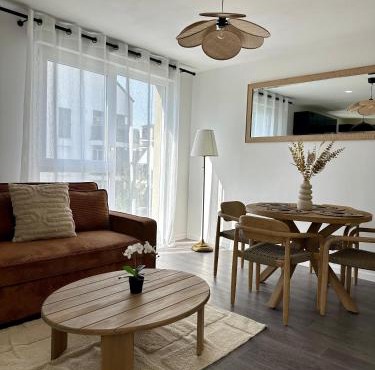 Le Chic & Cosy de Louvres - parking inclus