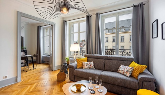 Le Chic de Foch - 5min à Pied de la Gare