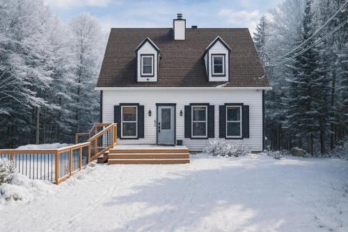Le Chic Montagnard - Chalet with HOT TUB and pool