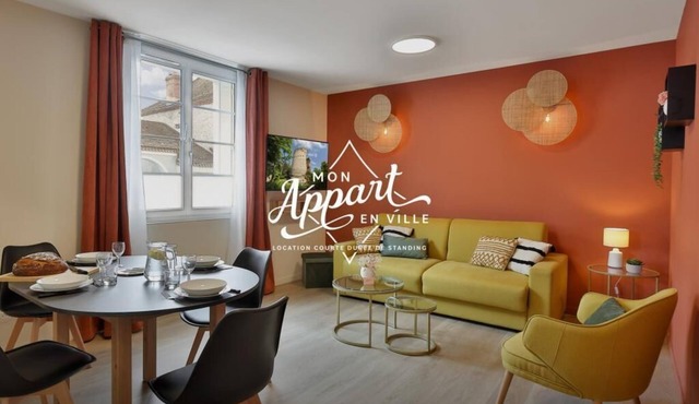 Le Chic & Raffiné - Terrace & Air Conditioning