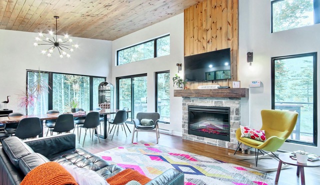 Le chic Rassembleur - Au Chalet De La Vallée