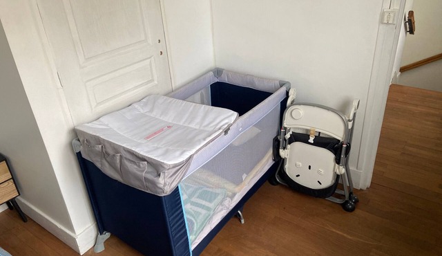 LE ChicEthnic : maison de ville avec jardin, barbecue, jeux société