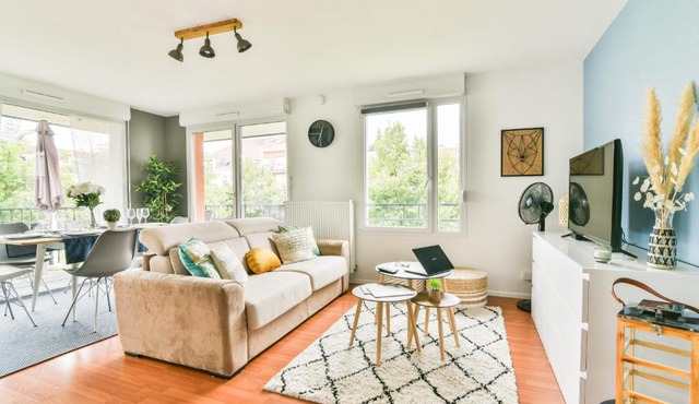 Le Chill&Chic Terrasse - Parking