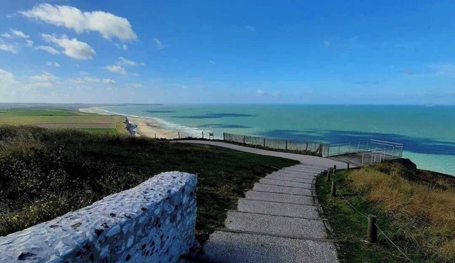 Le chou marin, charming bungalow near Audresselles & Cap Gris Nose