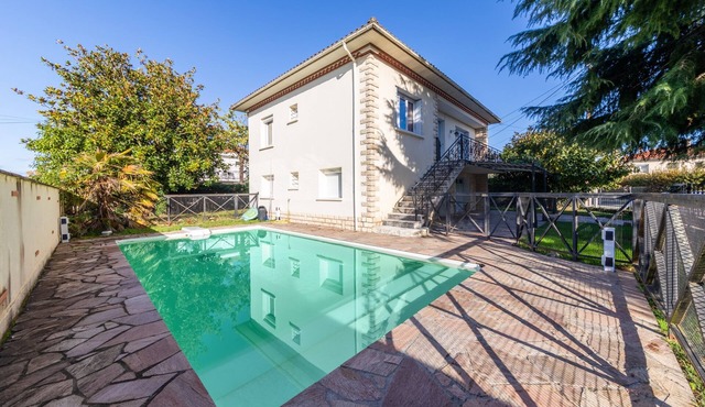 Le Churchill - Piscine Privée