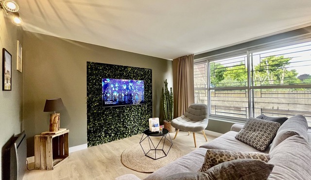 Le Ciel étoilé, appartement avec jacuzzi