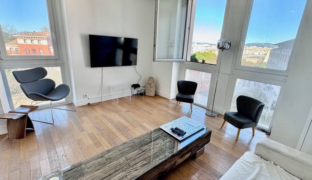 Le Ciel du Pharo vue Vieux Port Proche Plage