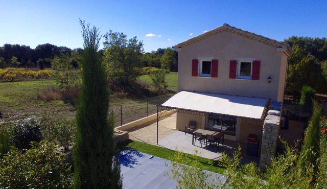 LE CIGALOU WITH ITS POOL AND GARDEN