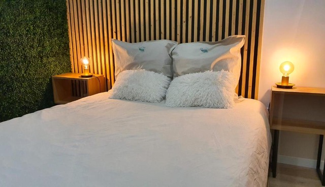 Le Cinq Bis : centre-ville*proche gare*parking