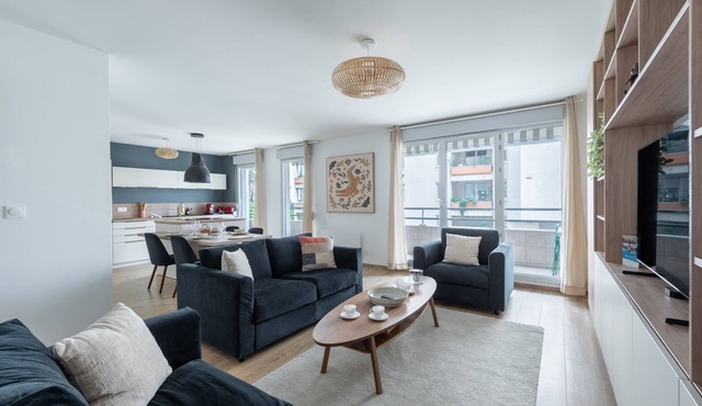 Le cinquième ciel - Appt 75m² - Garage privé