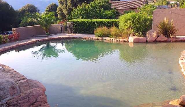 Le Citronnier house with swimming pool for 4/6 pers