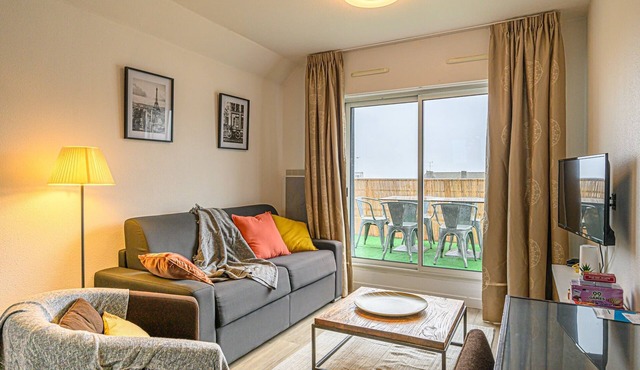 Le City-Break - T3 en centre-ville avec un parking sécurisé