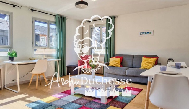 Le Cléa, joli F2 au coeur de la ville de Rouen