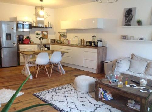 Le Clémenceau - centre ville - parking - balcon