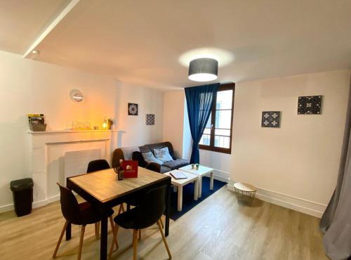 Le Clain de Vivonne, cosy appartement plein centre