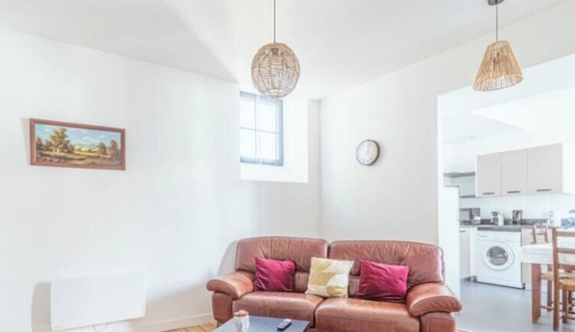 Le Clair de Ville : Cozy, Central & Parking (2p)