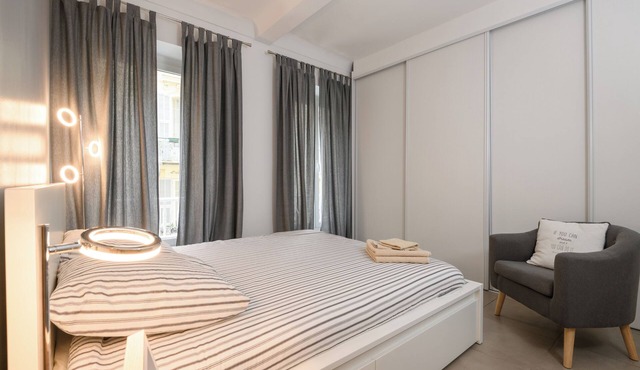 "Le Classy", L'appartement Confortable en Plein Centre Avec A/C