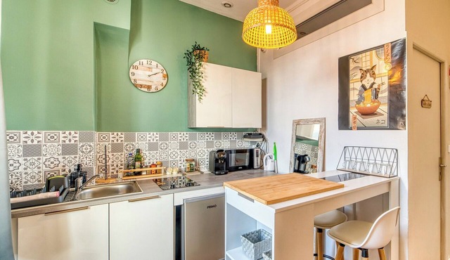 Le Claudius - proche tram T3 et gare Part Dieu (20 min)