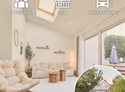 Le Cliquot - Maison - Spa - Jardin - Parking Gratuit