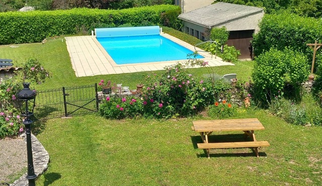 Le Clos du Prince, Country house with private pool and enclosed garden, ideal for families!