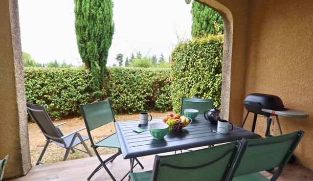 Le Clos des Vignes - wifi piscine terrasse clim